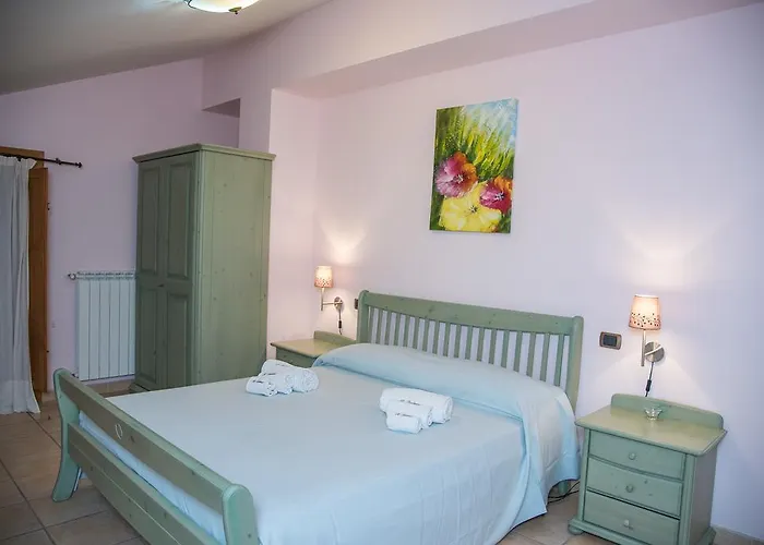 Κατάλυμα σε φάρμα Il Raduno